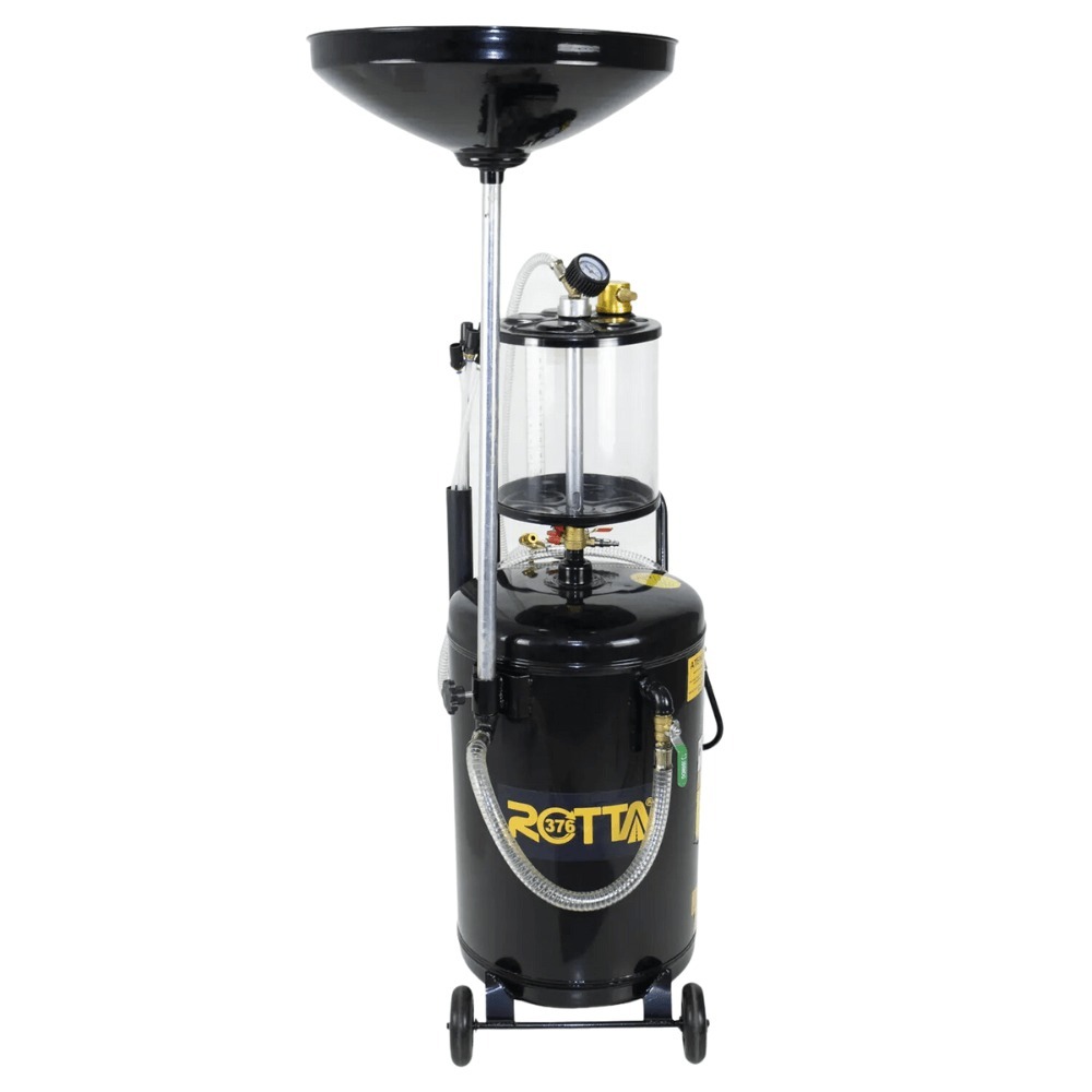 Máquina de Troca de Óleo Automatizada e Filtros Automotivos