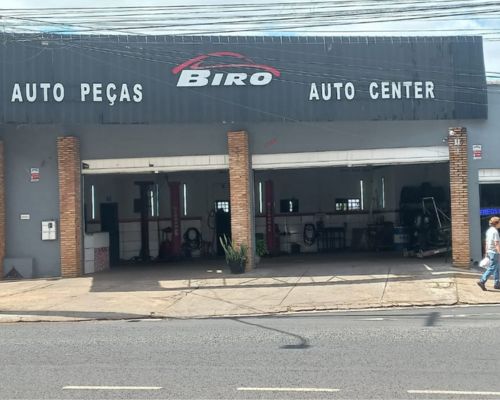 Interior da Loja Biro Auto Peças
